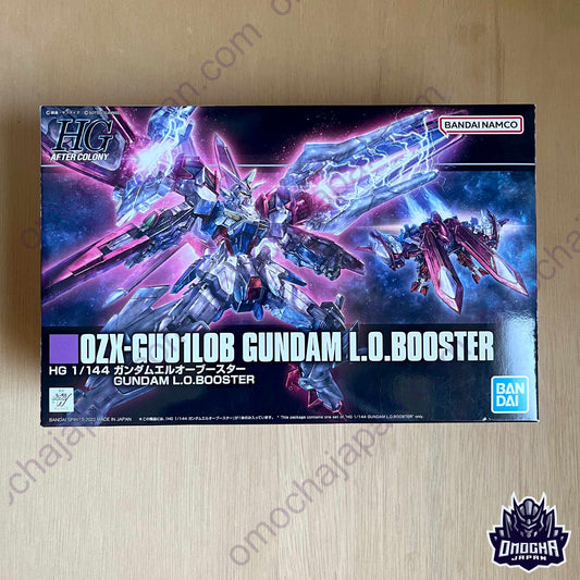 P-BANDAI: HGAC 1/144 GUNDAM L.O. BOOSTER