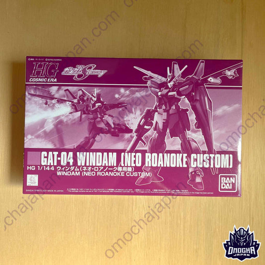 P-BANDAI: HGCE 1/144 WINDAM NEO ROANOKE COLORS