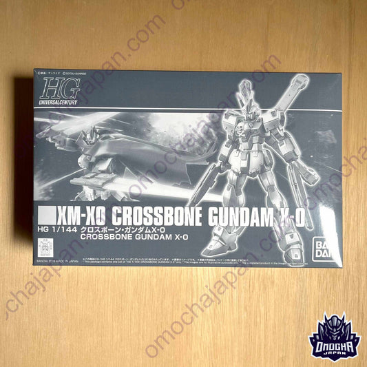 P-BANDAI: HGUC 1/144 CROSSBONE GUNDAM X-0