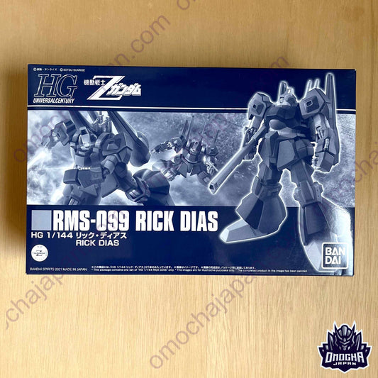 P-BANDAI: HGUC 1/144 RICK DIAS