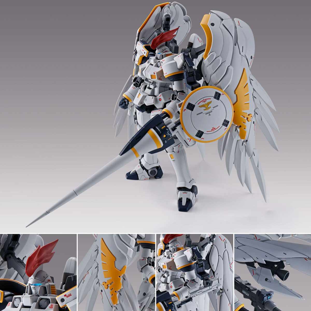 P-BANDAI: MG 1/100 TALLGEESE FLUEGEL EW