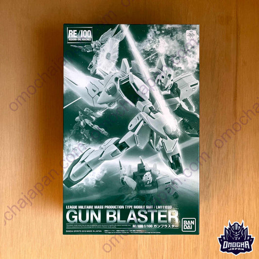 P-BANDAI: RE/100 LM111E03 GUNBLASTER