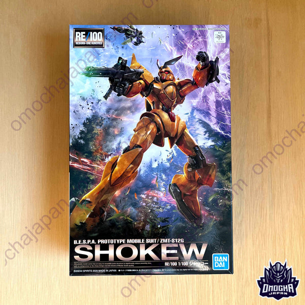P-BANDAI: RE/100 ZMT-S12G SHOKEW – Omocha Japan