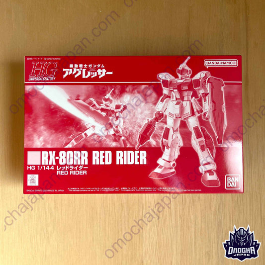 P-BANDAI: HGUC 1/144 RX-80RR RED RIDER