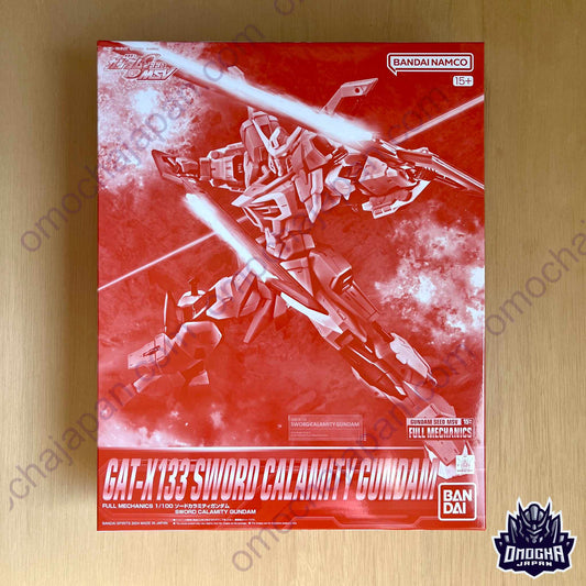 P-Bandai Full Mechanics 1/100 Sword Calamity Gundam