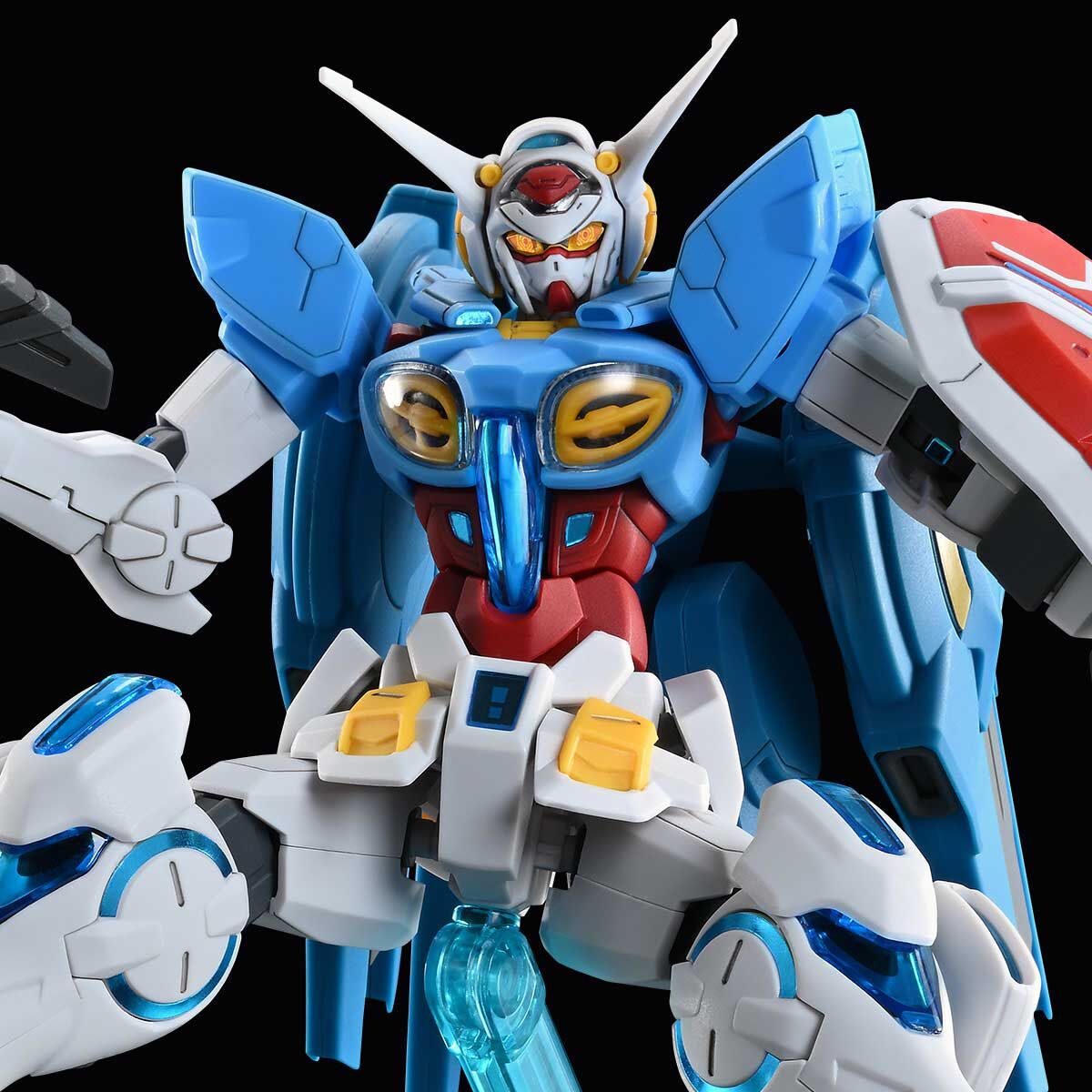 P-Bandai: HG 1/144 G-Self (Atmospheric Pack & Space Pack) (Reconguista in G Movie Ver.)
