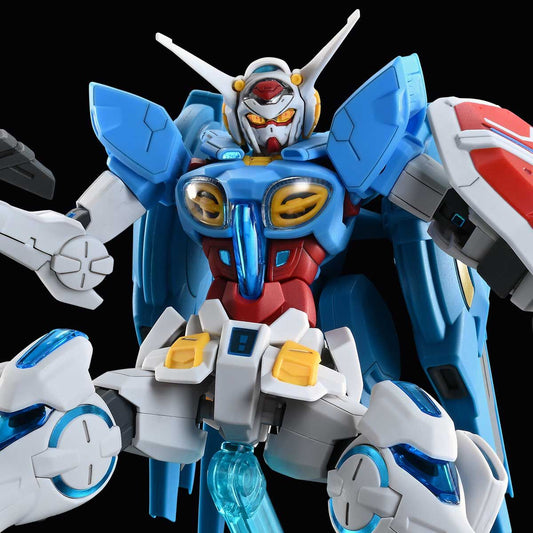 P-Bandai: HG 1/144 G-Self (Atmospheric Pack & Space Pack) (Reconguista in G Movie Ver.)