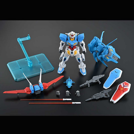P-Bandai: HG 1/144 G-Self (Atmospheric Pack & Space Pack) (Reconguista in G Movie Ver.)