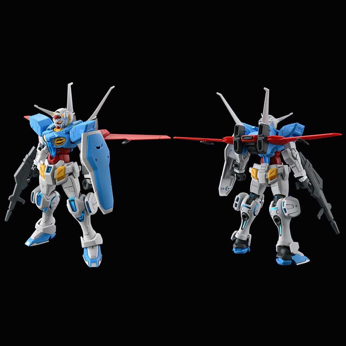 P-Bandai: HG 1/144 G-Self (Atmospheric Pack & Space Pack) (Reconguista in G Movie Ver.)
