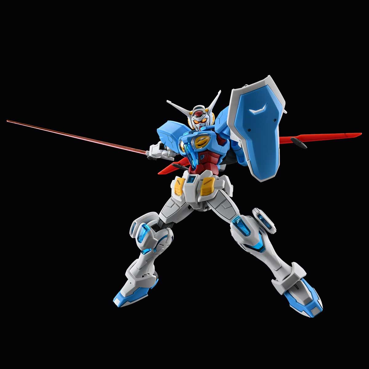 P-Bandai: HG 1/144 G-Self (Atmospheric Pack & Space Pack) (Reconguista in G Movie Ver.)