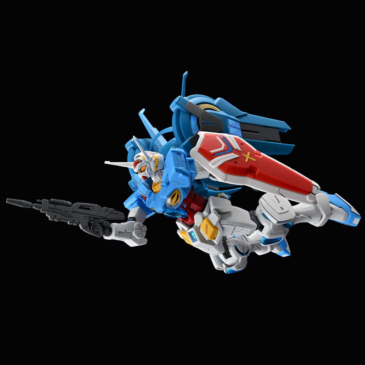 P-Bandai: HG 1/144 G-Self (Atmospheric Pack & Space Pack) (Reconguista in G Movie Ver.)