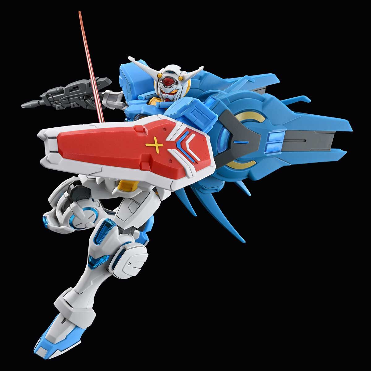 P-Bandai: HG 1/144 G-Self (Atmospheric Pack & Space Pack) (Reconguista in G Movie Ver.)