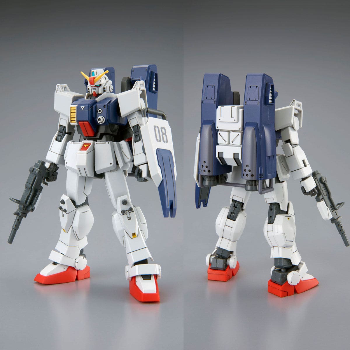 P-Bandai HG 1/144 GUNDAM GROUND TYPE (PARACHUTE PACK)