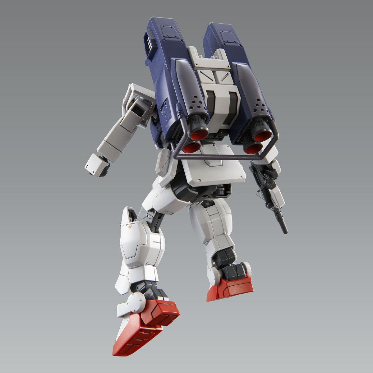 P-Bandai HG 1/144 GUNDAM GROUND TYPE (PARACHUTE PACK)