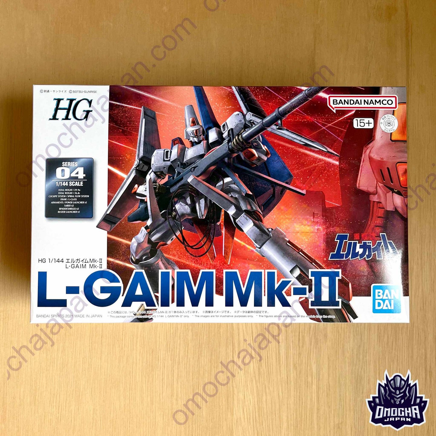 P-Bandai HG 1/144 L-Gaim Mk-II