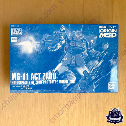 P-Bandai: HG 1/144 MS-11 Act Zaku