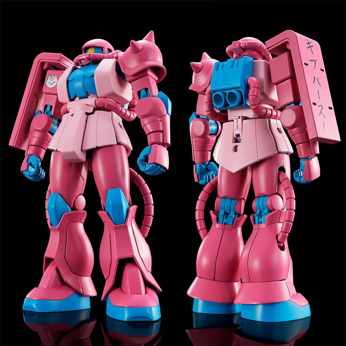 P-Bandai HG 1/144 Mass Produced Ruka's Zaku II