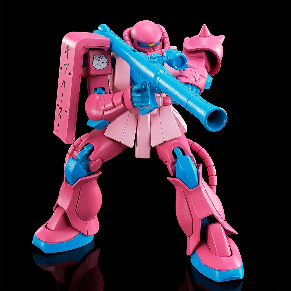 P-Bandai HG 1/144 Mass Produced Ruka's Zaku II