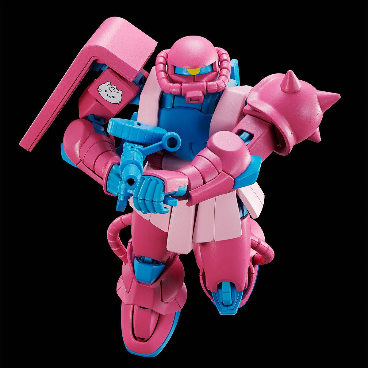P-Bandai HG 1/144 Mass Produced Ruka's Zaku II