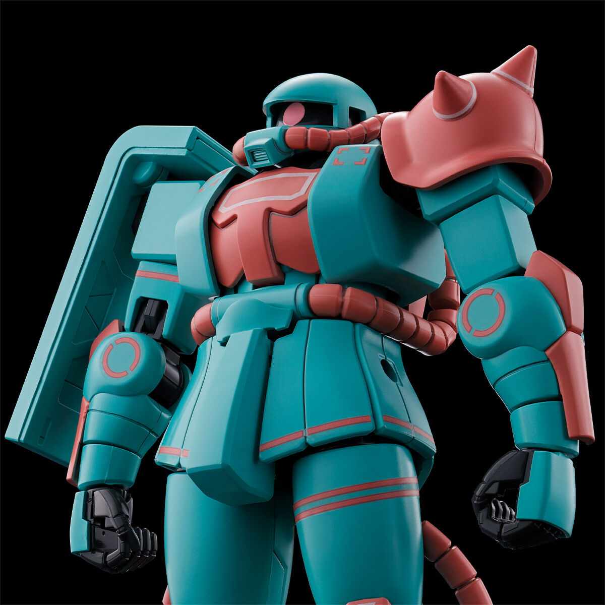P-Bandai HG 1/144 Riko's Zaku II [Plastic Model & Riko Ver