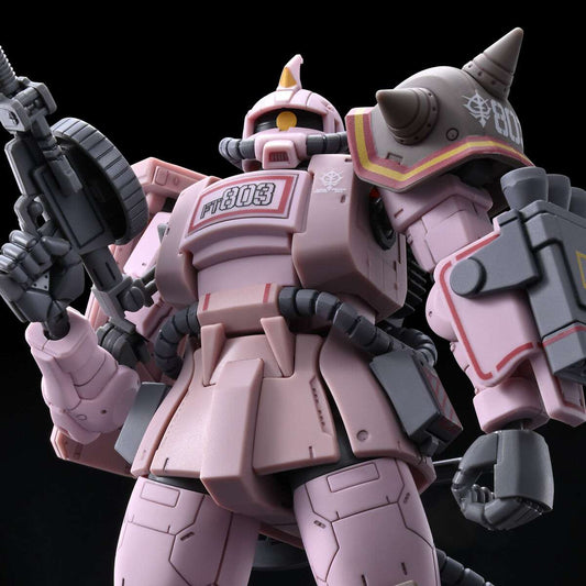 P-Bandai HG 1/144 Zaku Desert Type (Pink Panther Corps)