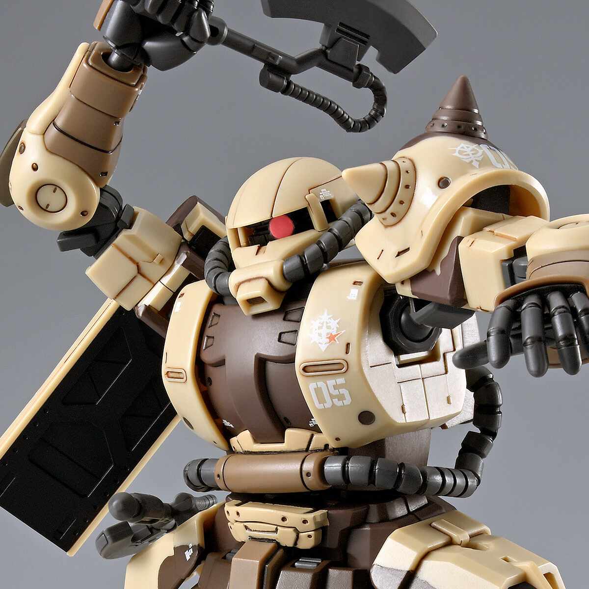 P-Bandai HG 1/144 Zaku High Mobility Surface Type (Danan)