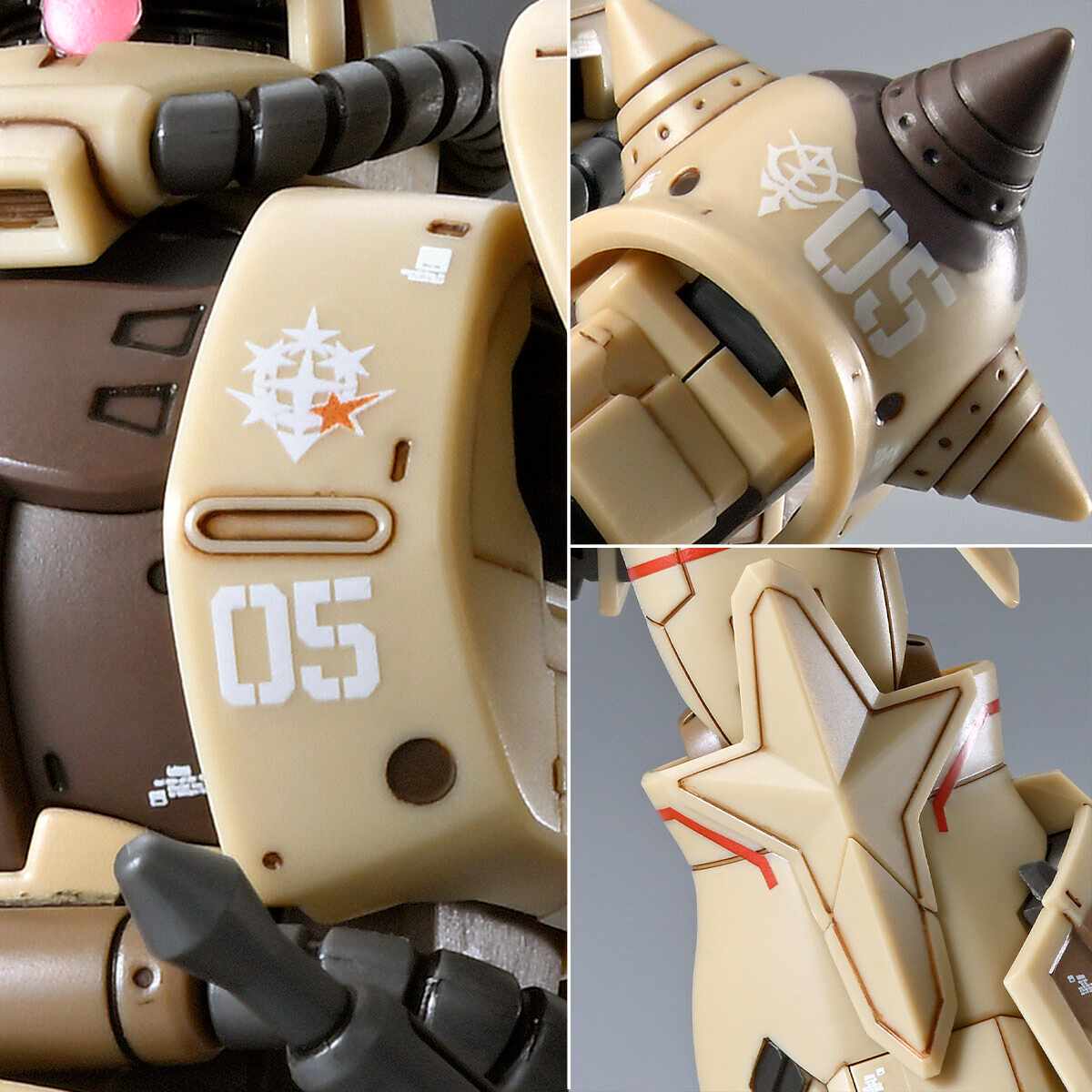 P-Bandai HG 1/144 Zaku High Mobility Surface Type (Danan)