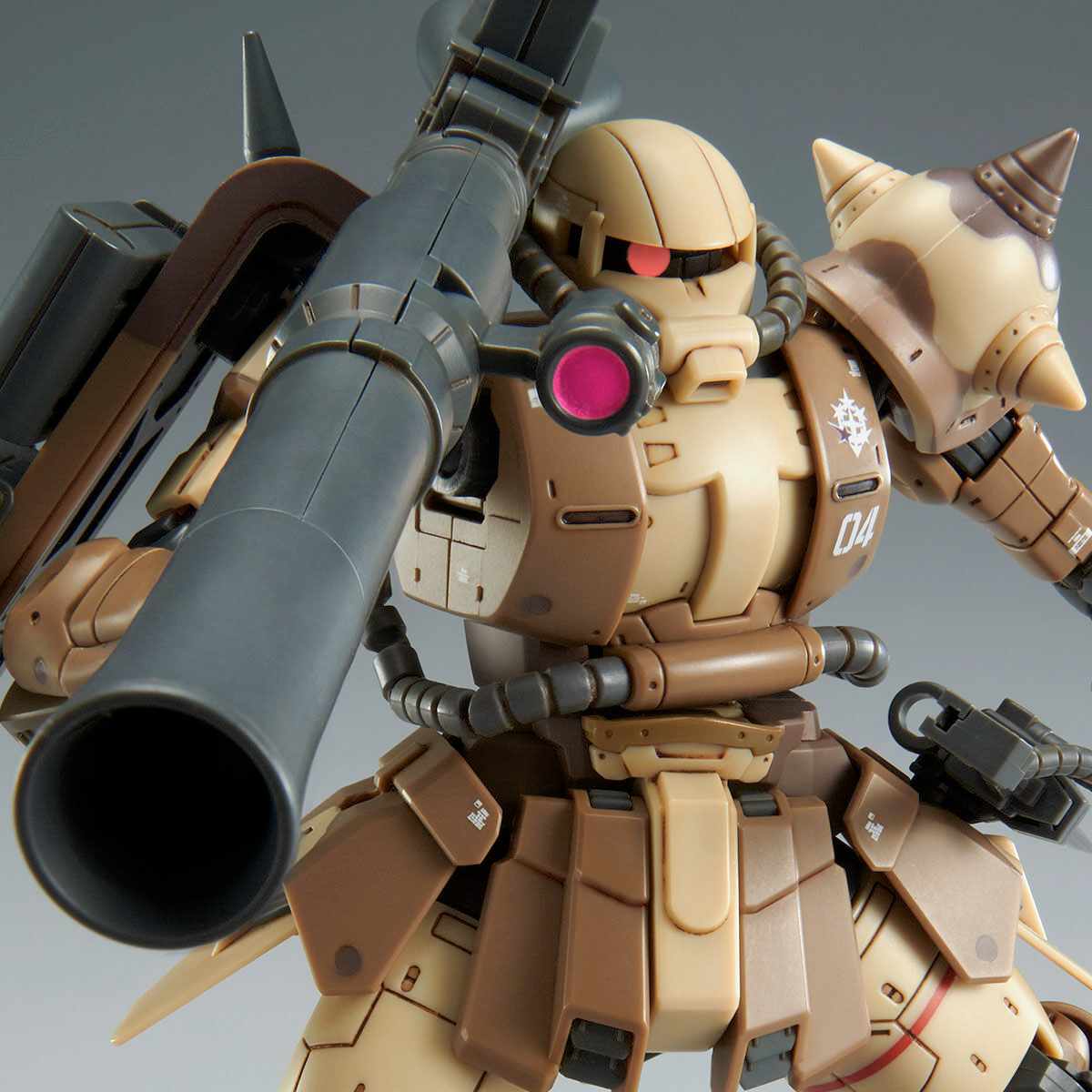 P-Bandai HG 1/144 Zaku High Mobility Surface Type [Selma Livens Custom]