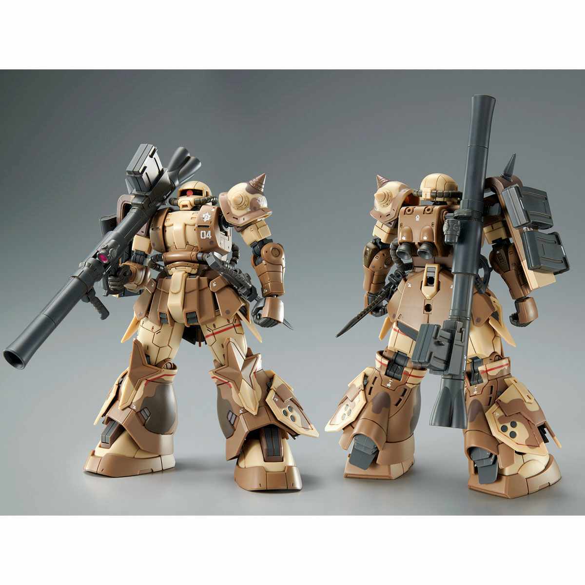 P-Bandai HG 1/144 Zaku High Mobility Surface Type [Selma Livens Custom]