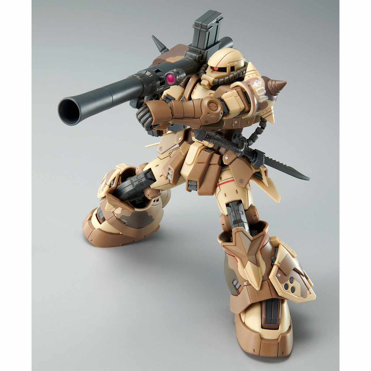 P-Bandai HG 1/144 Zaku High Mobility Surface Type [Selma Livens Custom]