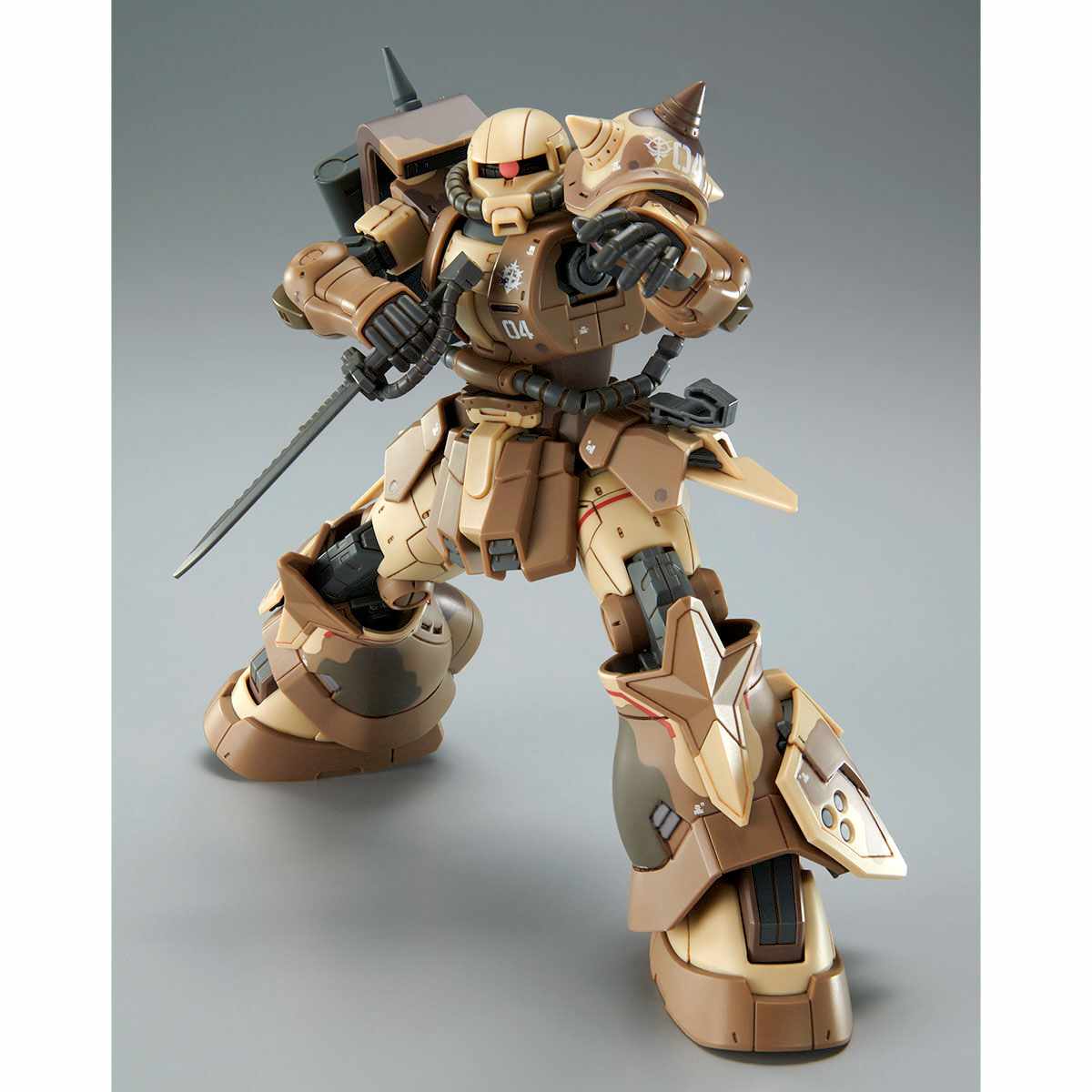 P-Bandai HG 1/144 Zaku High Mobility Surface Type [Selma Livens Custom]