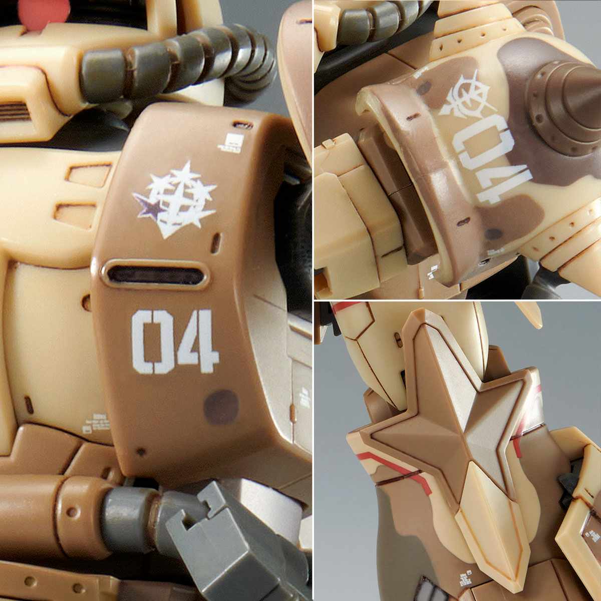 P-Bandai HG 1/144 Zaku High Mobility Surface Type [Selma Livens Custom]