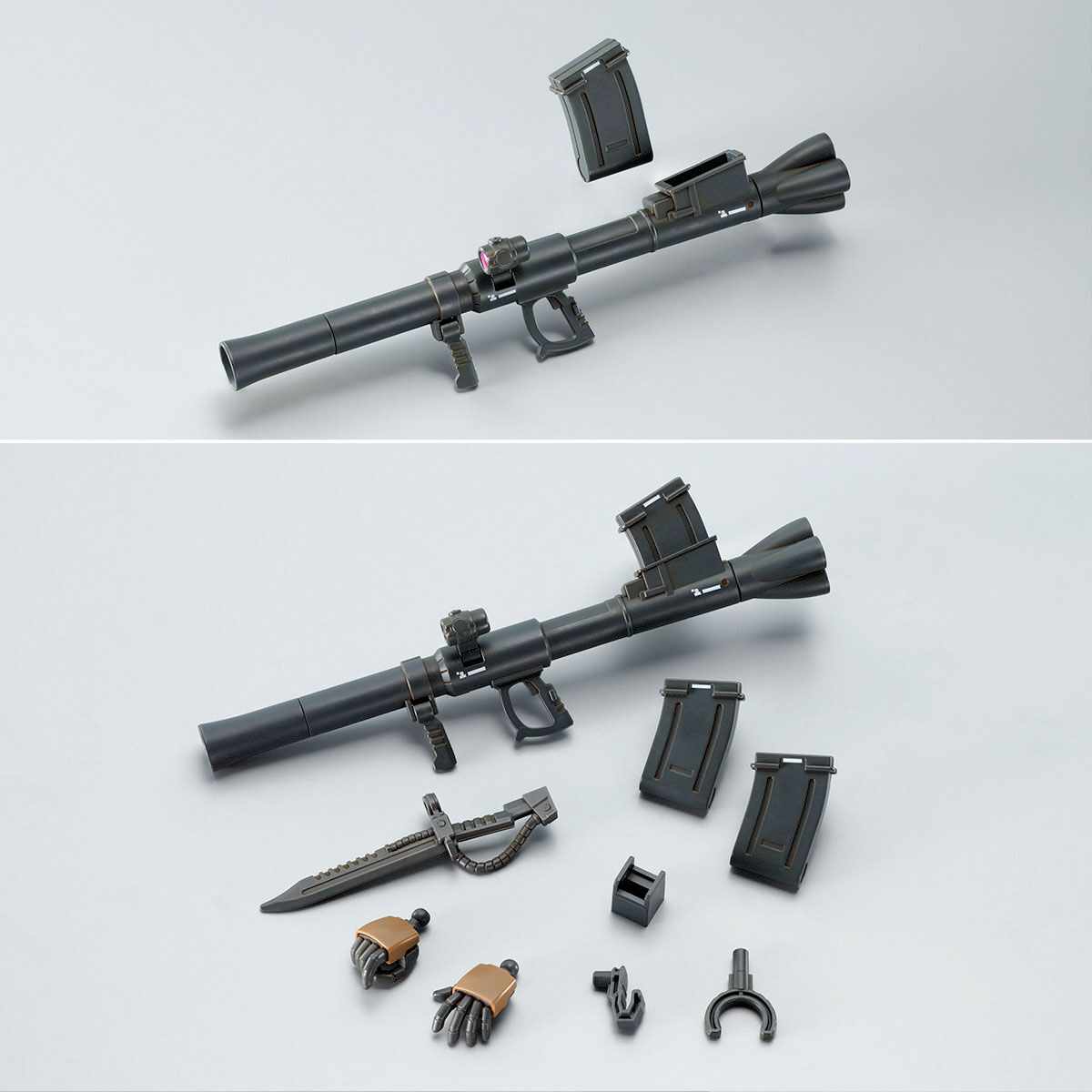 P-Bandai HG 1/144 Zaku High Mobility Surface Type [Selma Livens