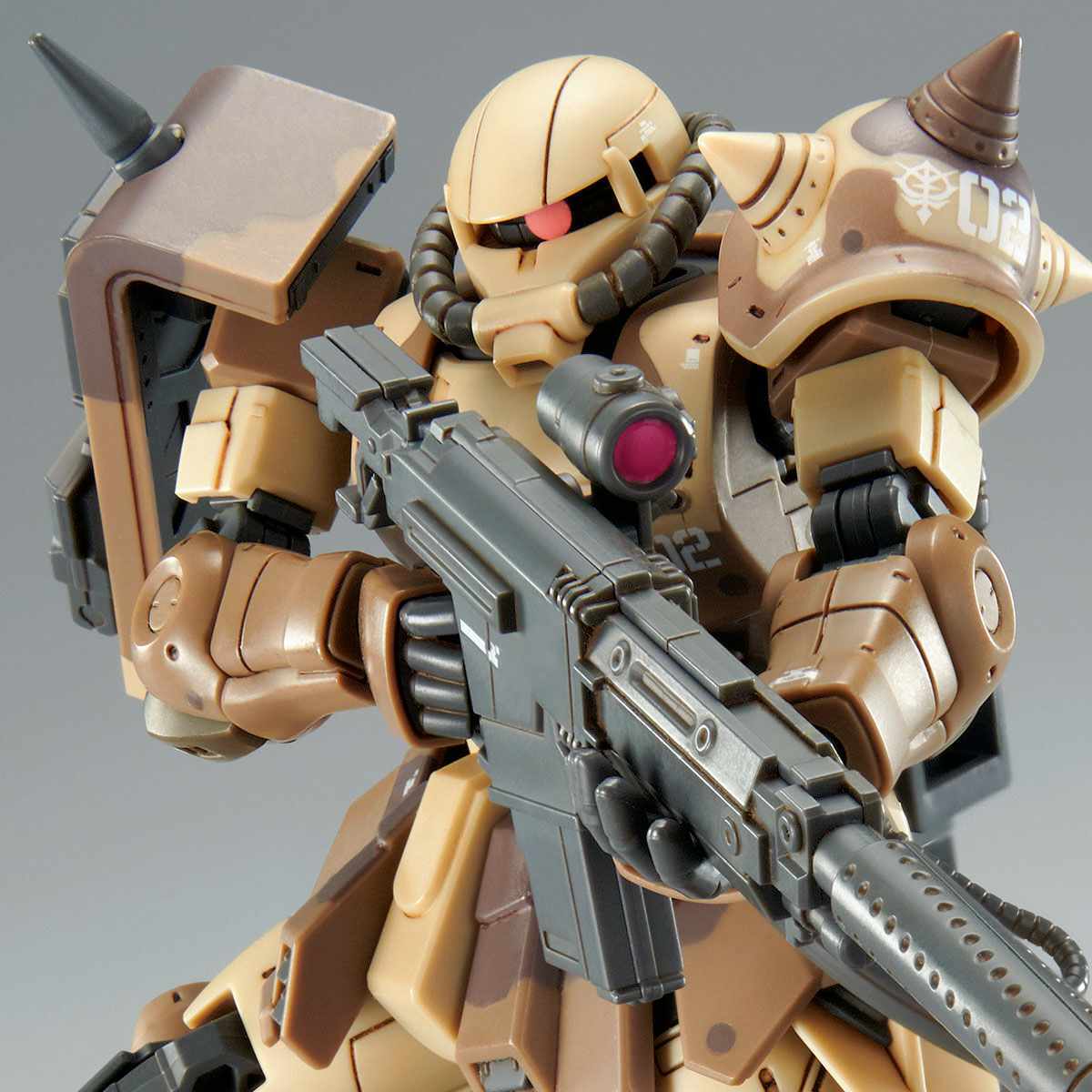 P-Bandai HG 1/144 Zaku High Mobility Surface Type [Wald Ren Custom]