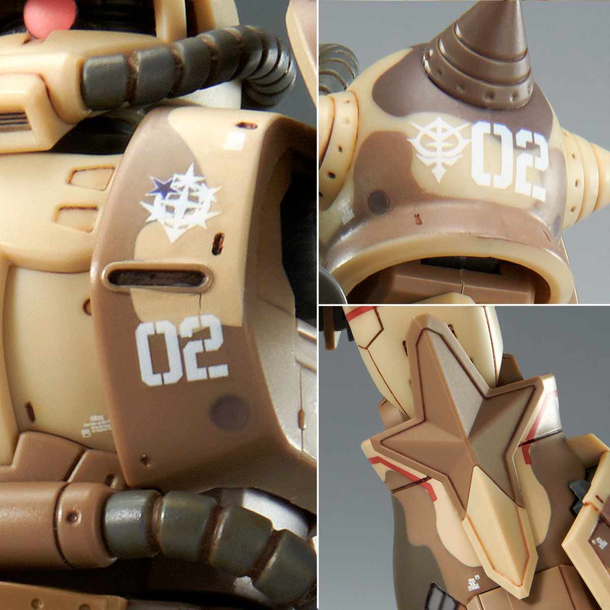 P-Bandai HG 1/144 Zaku High Mobility Surface Type [Wald Ren Custom]