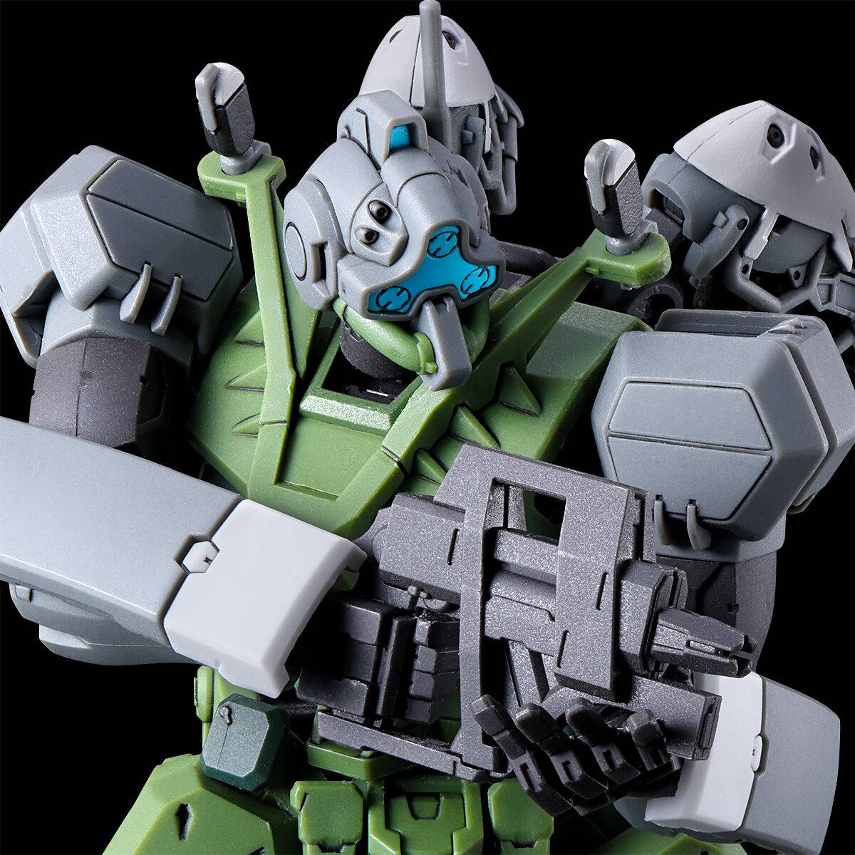 P-Bandai: HG 1/144 gMS-01 Gelgoog (GQ)