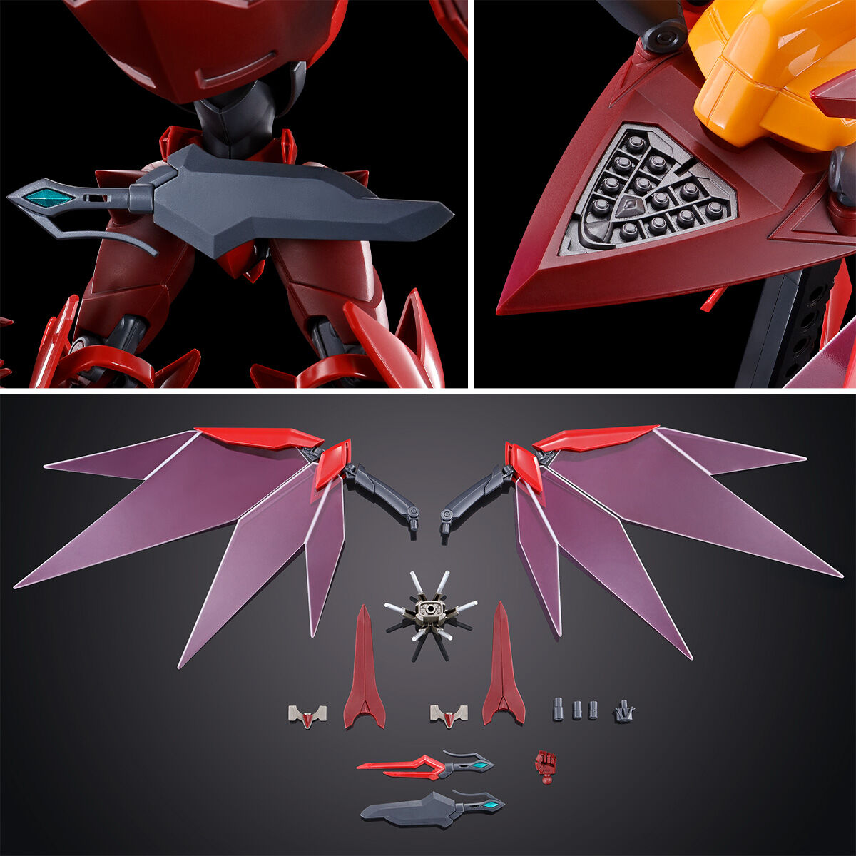 P-Bandai: HG 1/34 Guren Type-08 Elements Seiten