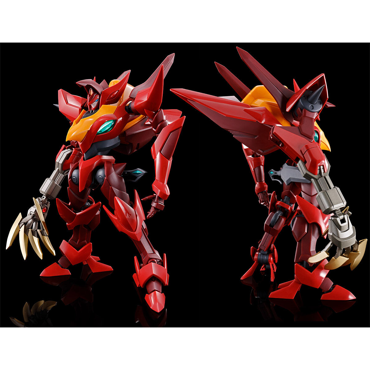 P-Bandai: HG 1/34 Guren Type-08 Elements Seiten