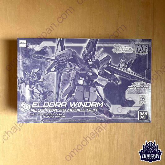 P-Bandai: HGBD:B 1/144 Eldora Wyndham