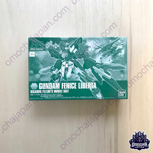 P-Bandai HGBF 1/144 Gundam Fenice Liberta