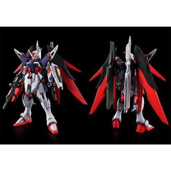 P-Bandai HGCE 1/144 Destiny Gundam SPEC II (FINAL BATTLE)