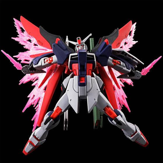 P-Bandai HGCE 1/144 Destiny Gundam SPEC II (FINAL BATTLE)