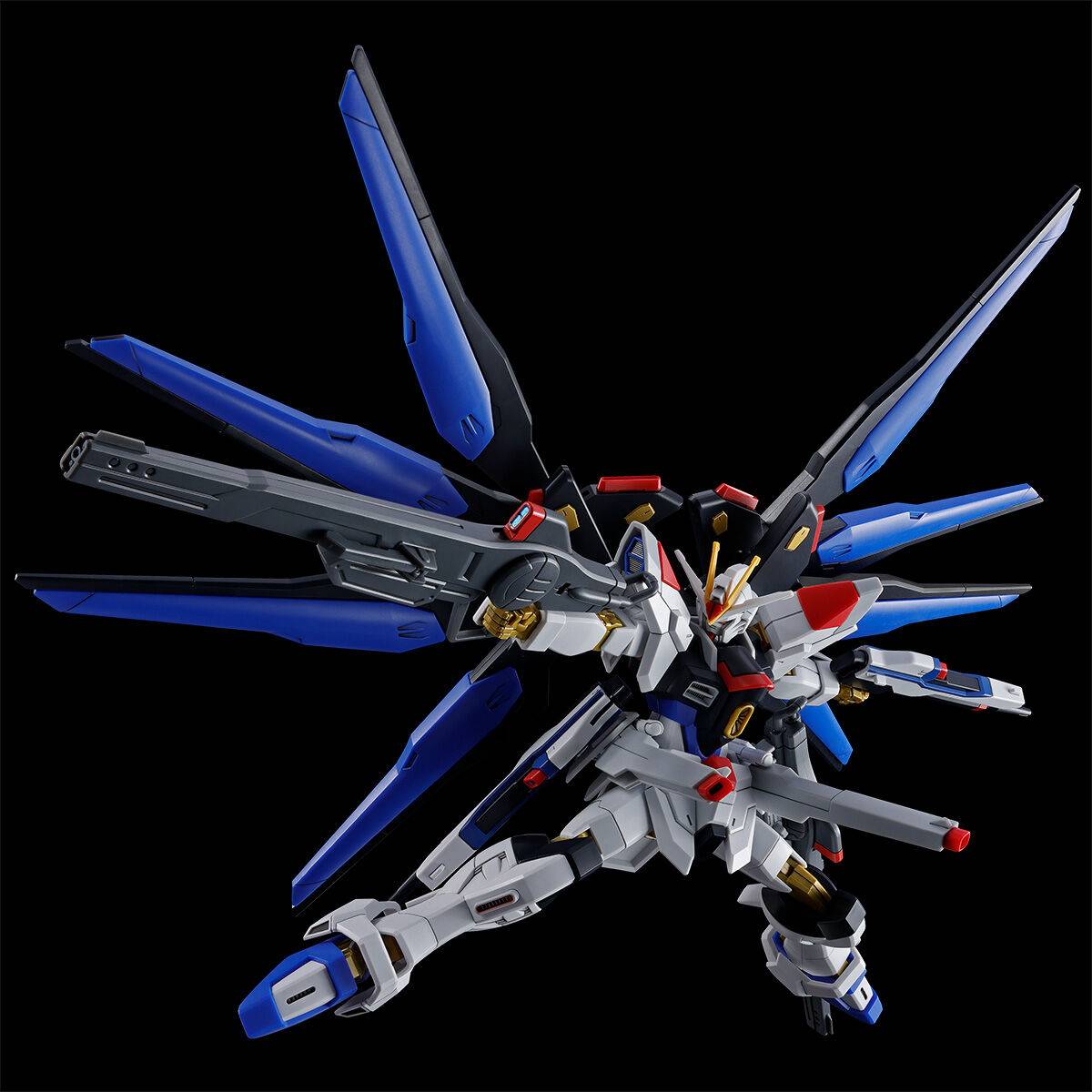 P-Bandai: HGCE 1/144 Strike Freedom Gundam Type II (Wings of Light Effect Set)