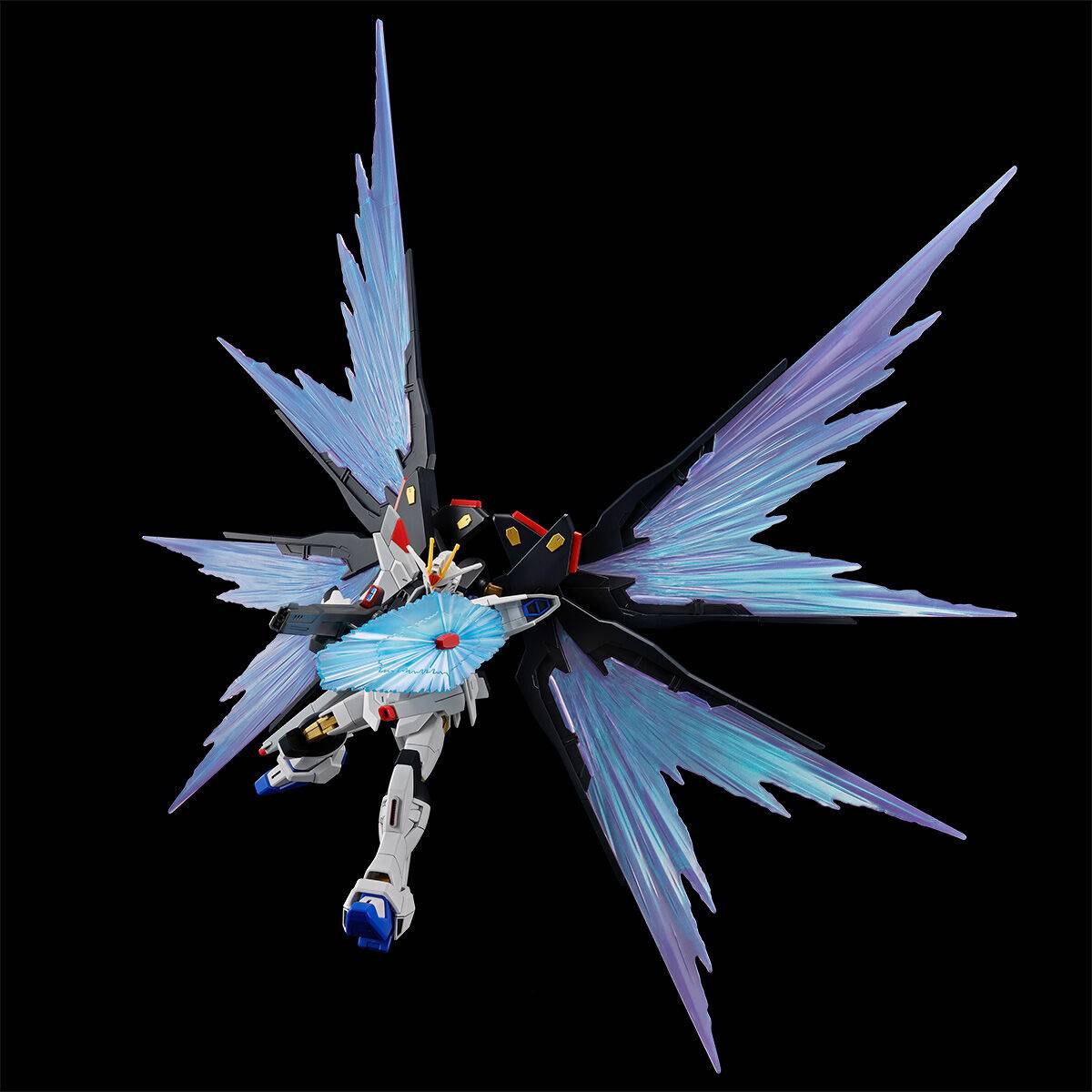 P-Bandai: HGCE 1/144 Strike Freedom Gundam Type II (Wings of Light Effect Set)