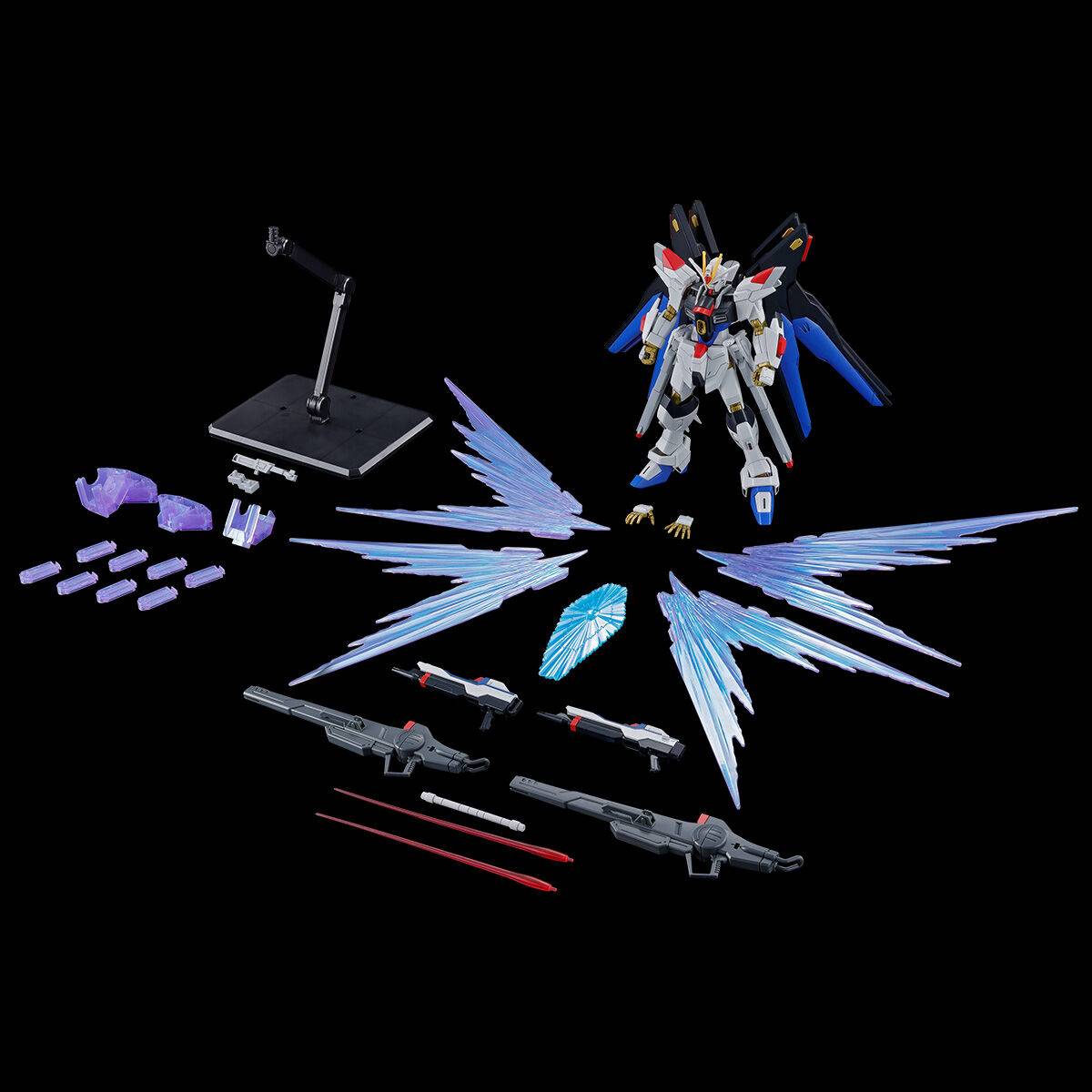 P-Bandai: HGCE 1/144 Strike Freedom Gundam Type II (Wings of Light Effect Set)