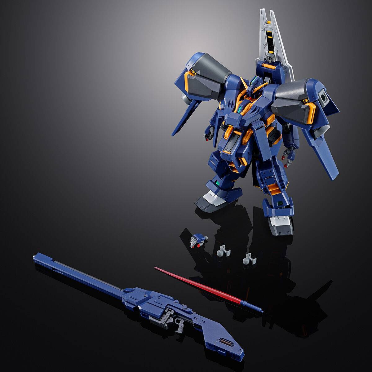 P-Bandai: HGUC 1/144 Gundam TR-1 [Hazel Custom] with Icarus Unit
