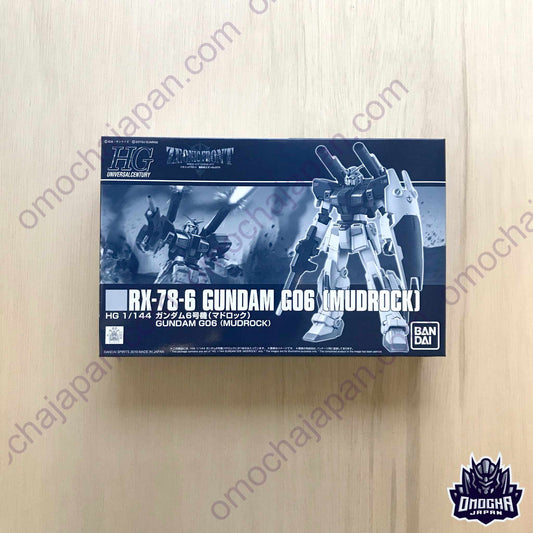 P-Bandai: HGUC 1/144 RX-78-6 Mudrock Gundam