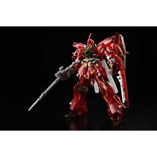 P-Bandai HGUC 1/144 Sinanju Red Comet Sparkle Ver.