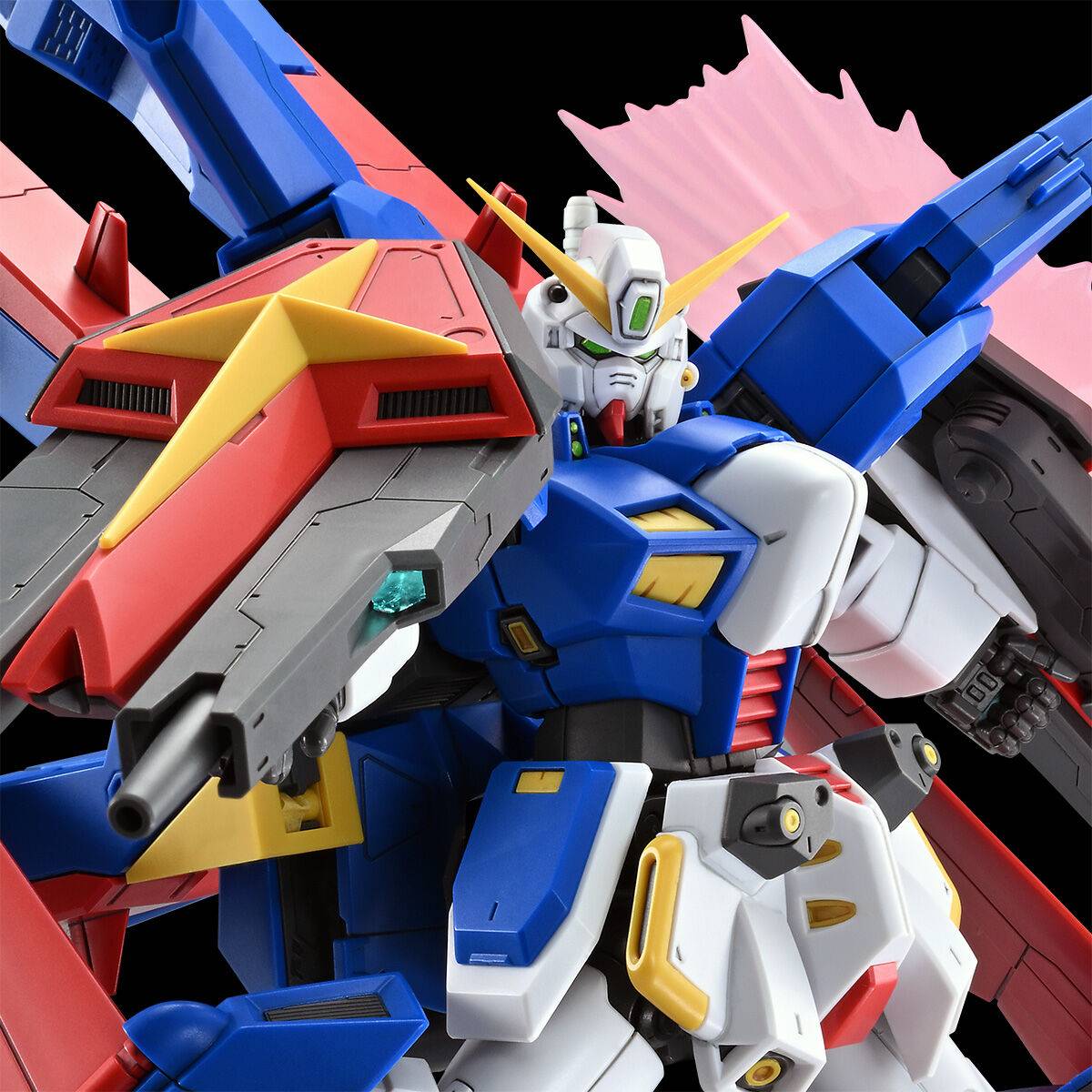 P-Bandai: MG 1/100 Cluster Gundam Mission Pack X Type