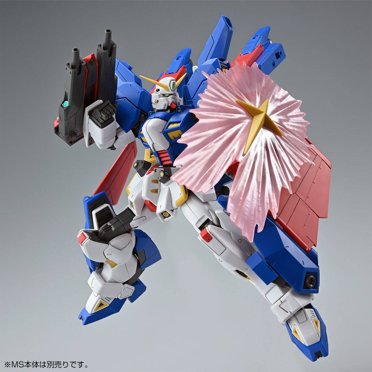 P-Bandai: MG 1/100 Cluster Gundam Mission Pack X Type